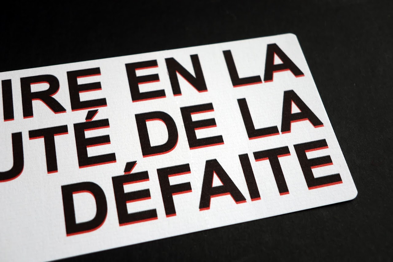 Laurent Lacotte, Football, A.S Velasca, Poésie, Croire en la beauté de la défaite