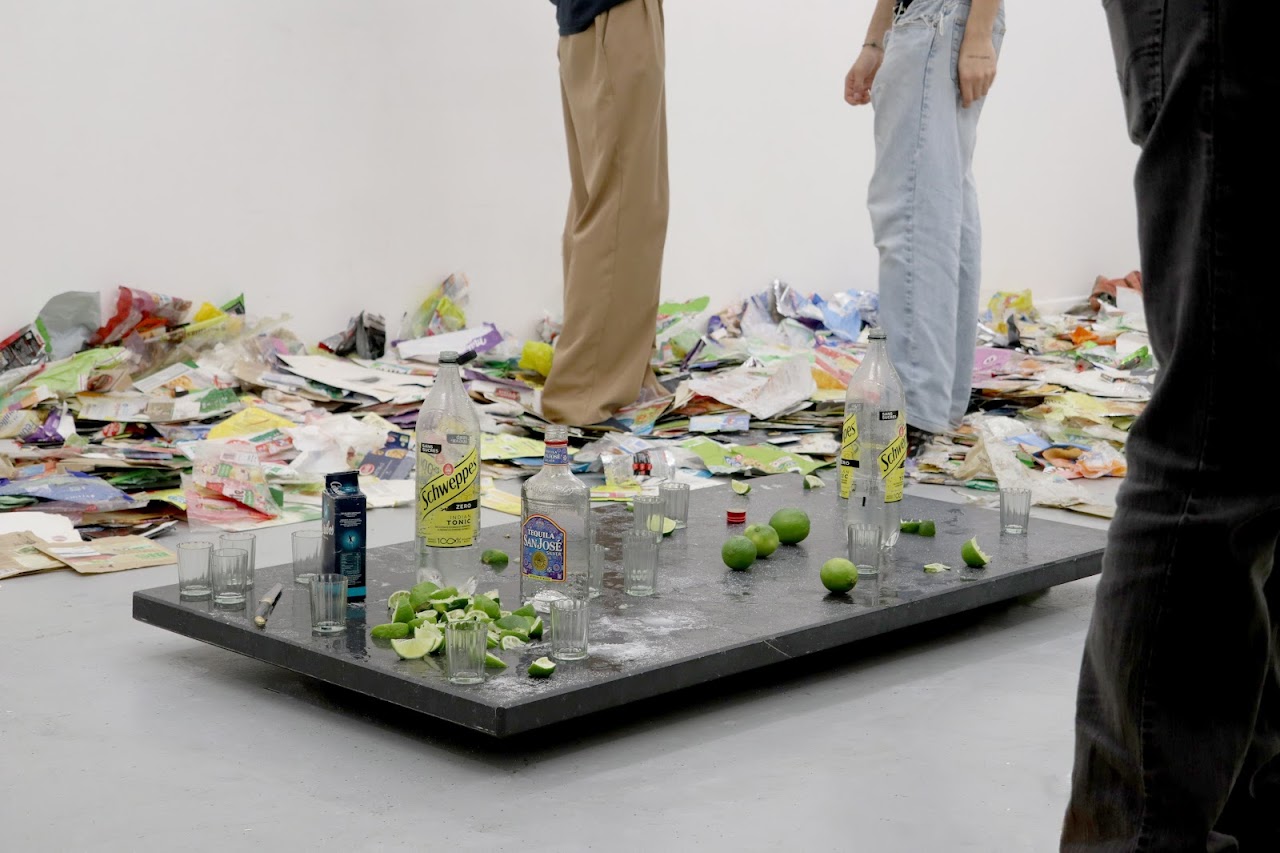 Laurent Lacotte, Bateau Lavoir, Art participatif, Stèle, Sculpture performée