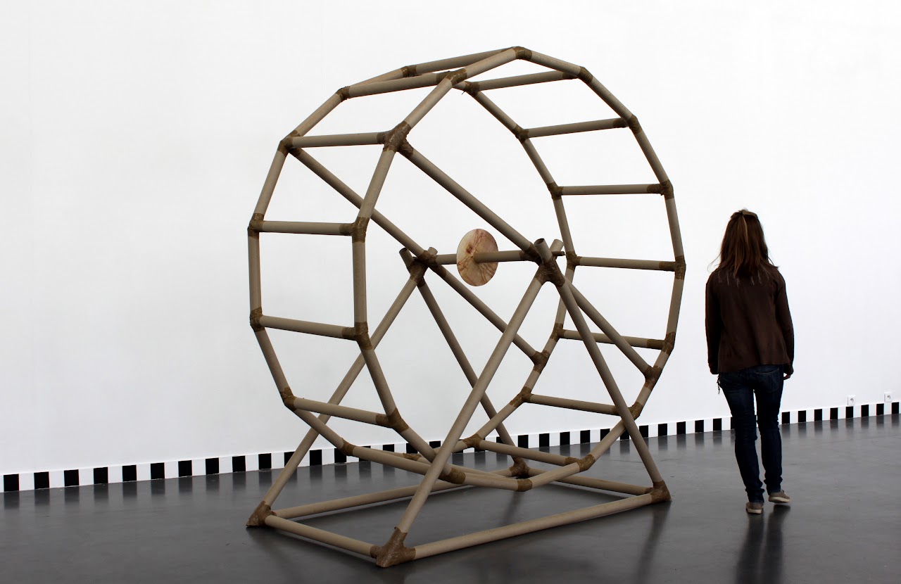 Laurent Lacotte, Studio 21bis, CAC Bretigny, Carboard