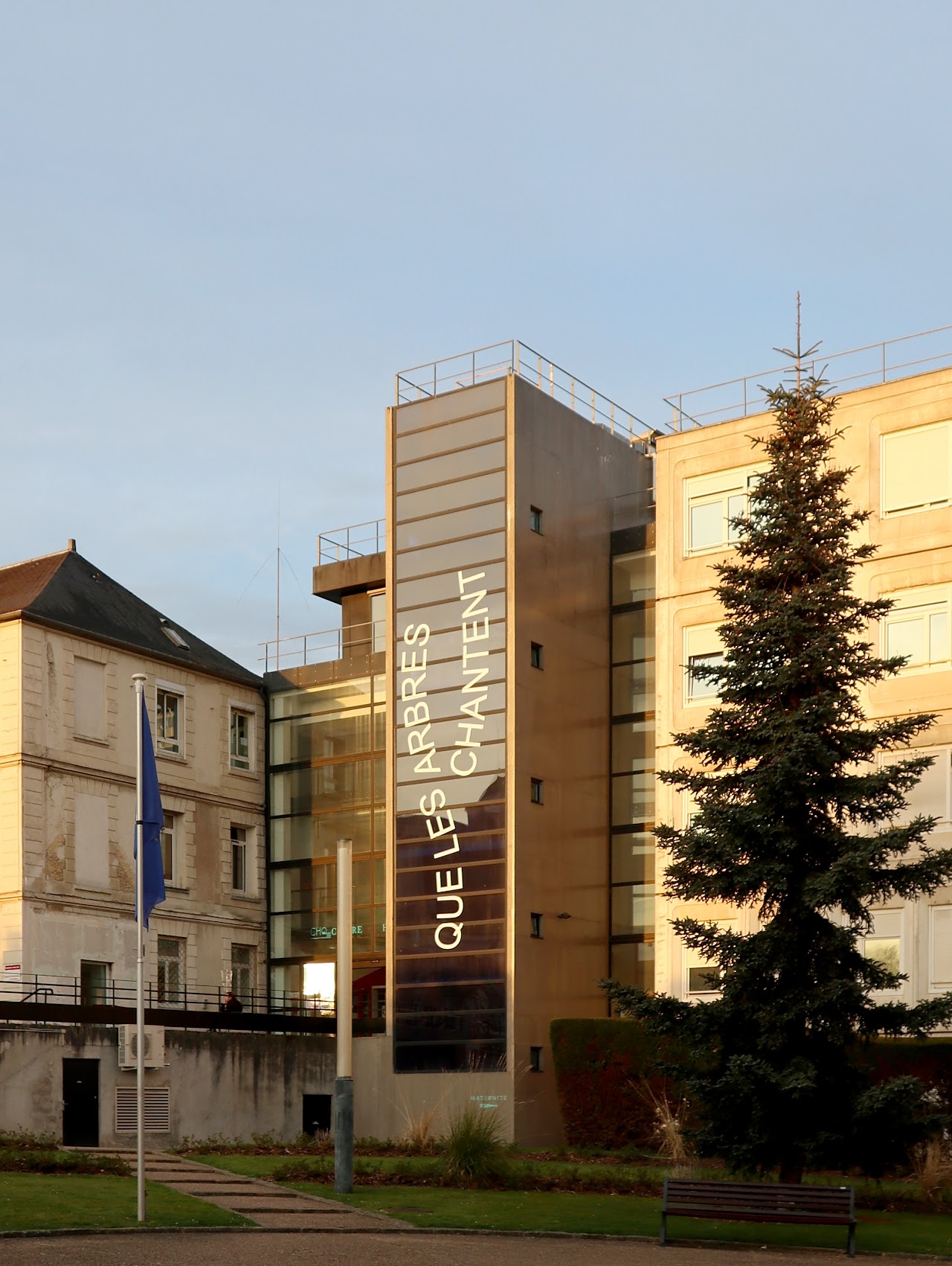 Laurent Lacotte, Orsay, Poésie, parole, affichage, monumental