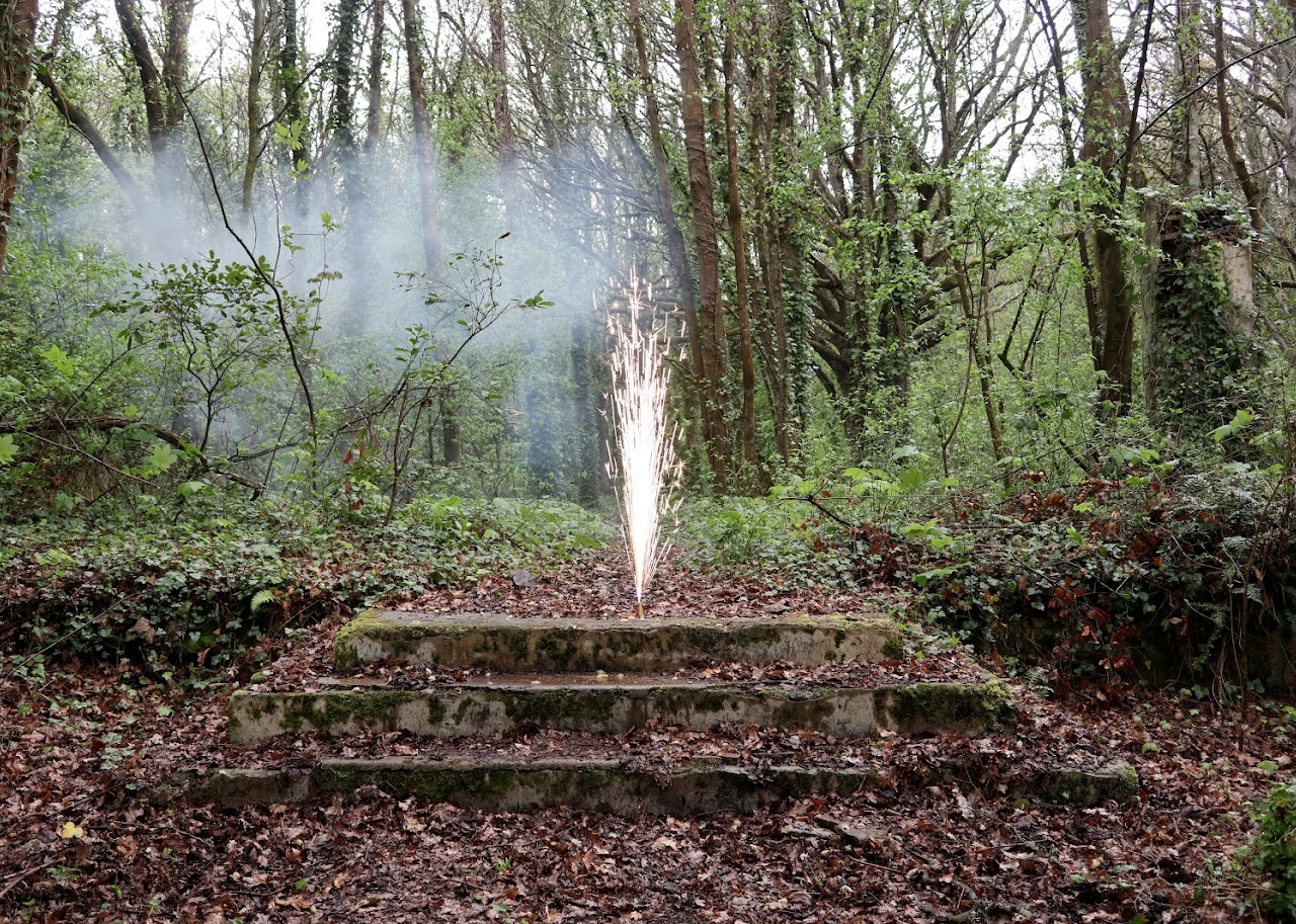Laurent Lacotte, Bunker, Contexte, Saint-Nazaire