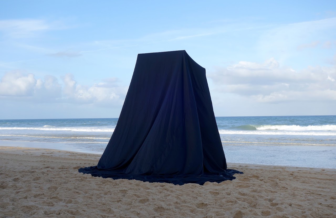Laurent Lacotte, Installation, Tissu, Burkini